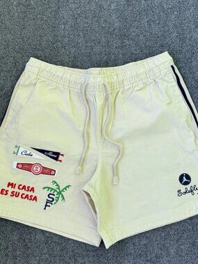 Nike Jordan Pro x Solefly Souvenir Shorts Mens XL Mi Casa FQ3806